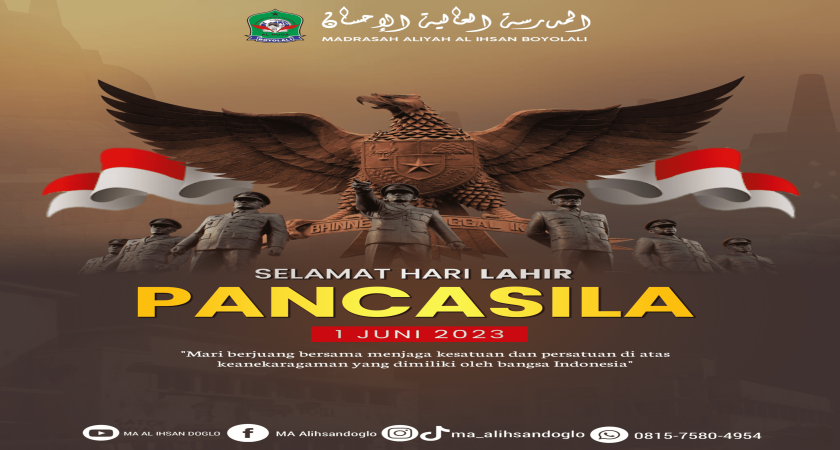 Hari Lahir Pancasila Begini Sejarah Dan Maknanya Ma Al Ihsan